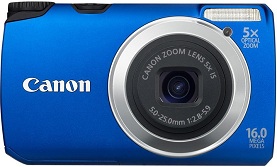 Canon PS A3300 IS Blue Canon PS A3300 IS Blue